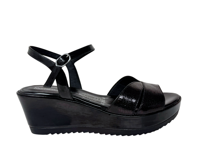 10330 Negro Charol Grabado