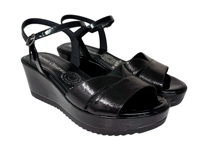 10330 Negro Charol Grabado