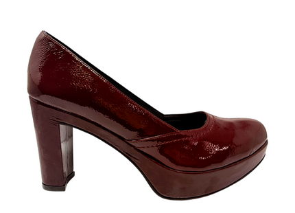 12826 Charol Vino Corrugado