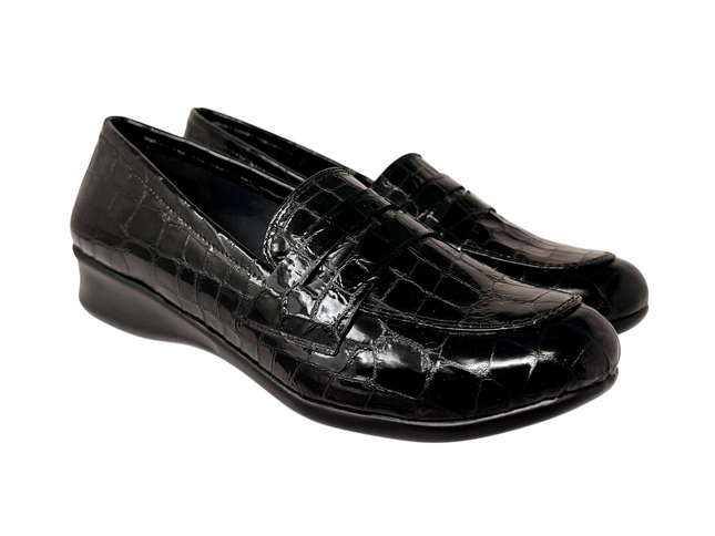 1369 Charol Croco Negro