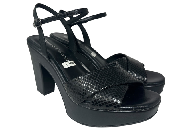 1445 - Negro Grabado