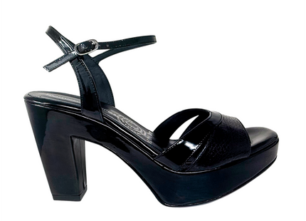 1480 Negro Charol Grabado