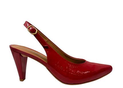 16307 Charol Rojo Corrugado