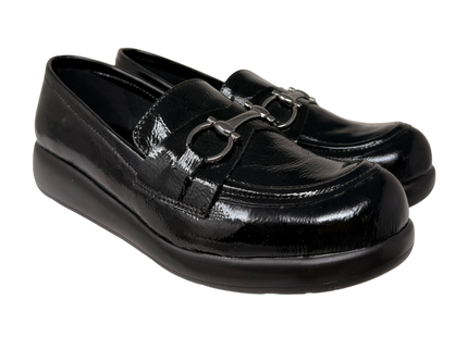 2305 Charol Negro Arrugado