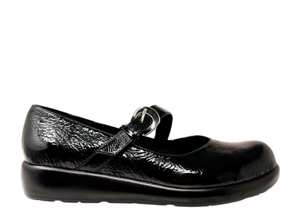 2309 Charol Negro Arrugado