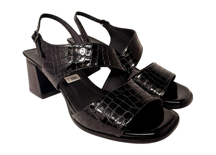 2663 Croco Negro Charol