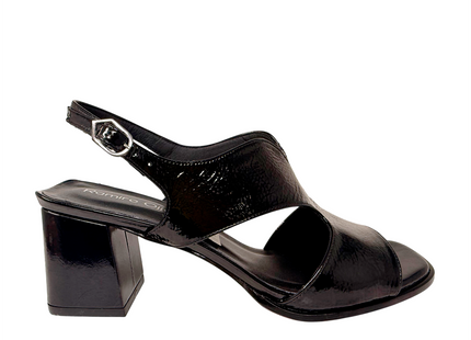 2684 Charol Negro Arrugado