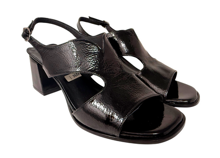 2684 Charol Negro Arrugado