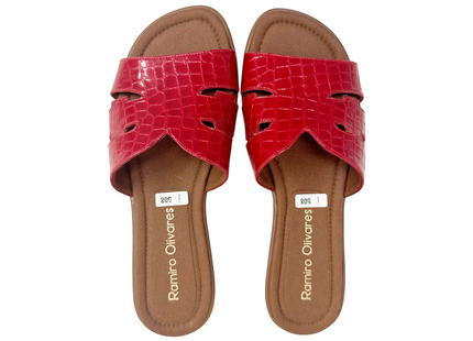 508 Rojo Charol Croco