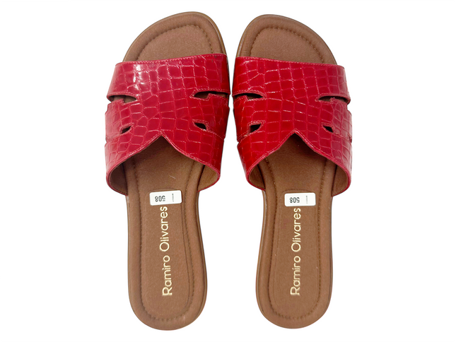 508 Rojo Charol Croco