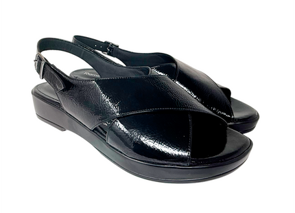 5271 charol negro arrugado