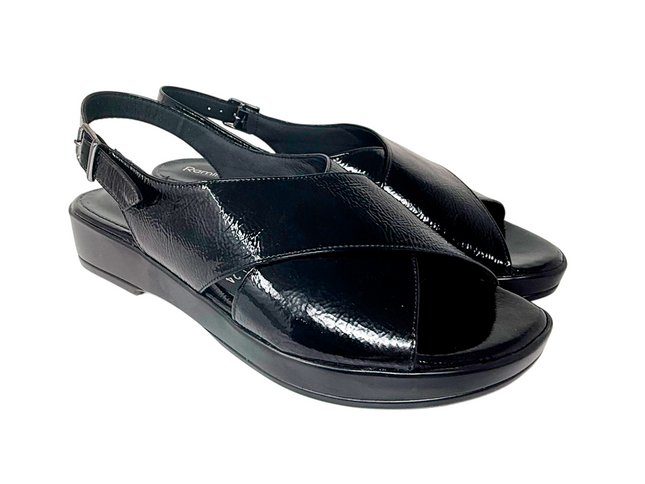 5271 charol negro arrugado