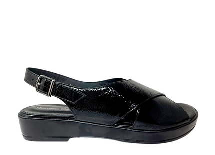 5271 charol negro arrugado