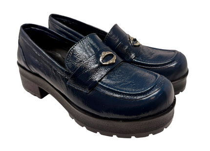 6611 Charol Marino Arrugado