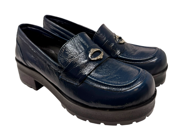 6611 Charol Marino Arrugado