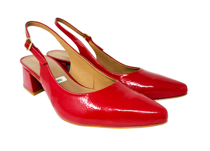 7903 / Charol Rojo Arrugado
